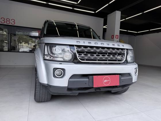 LAND ROVER DISCOVERY 3.0 SE SDV6 4X4 TURBO DIESEL INTERCOOLER 4P AUTOMÁTICO LAND ROVER DISCOVERY 3.0 SE SDV6 4X4 TURBO DIESEL INTERCOOLER 4P AUTOMÁTICO